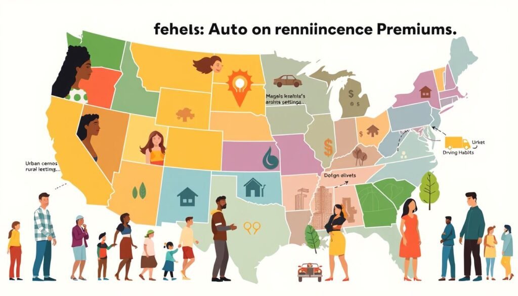 demographic factors in premiums